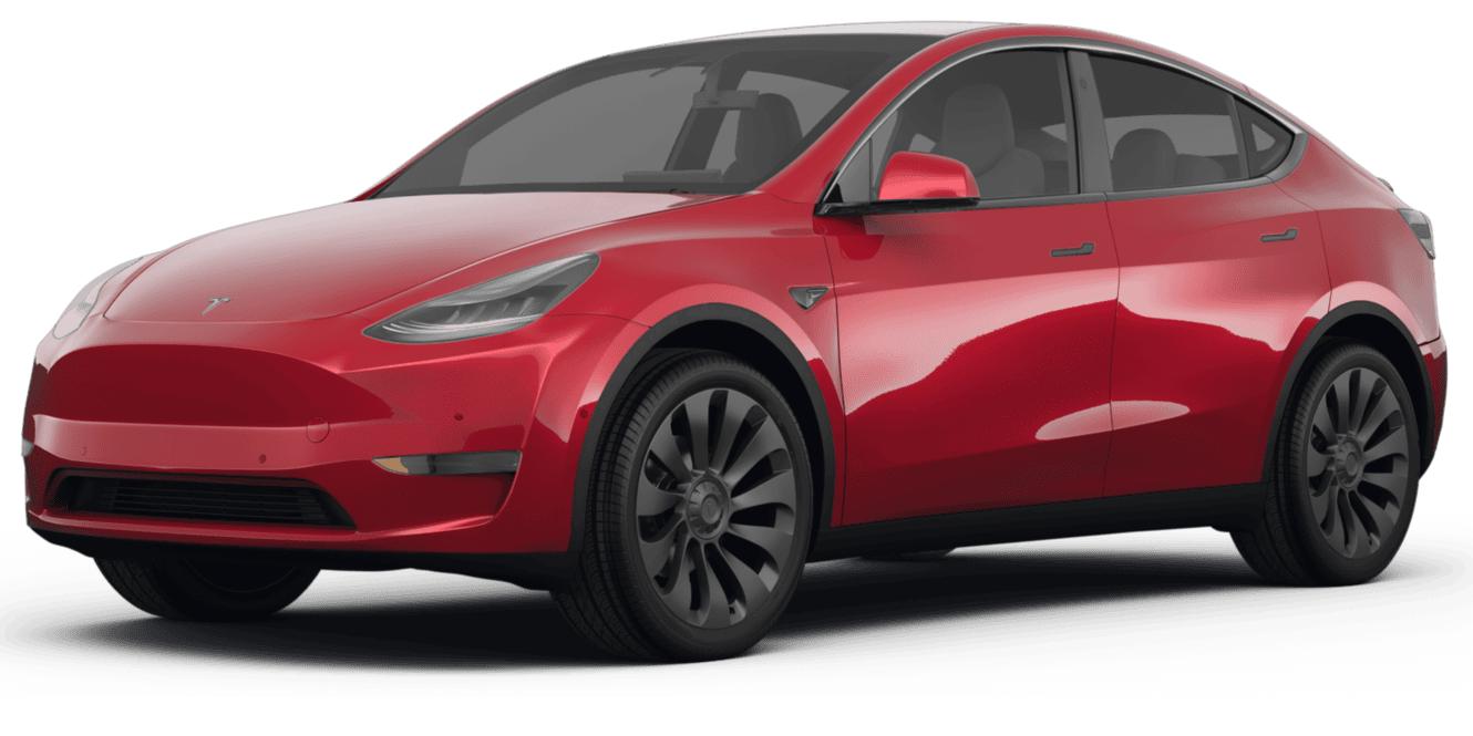 TESLA MODEL Y 2022 7SAYGDEF7NF548771 image